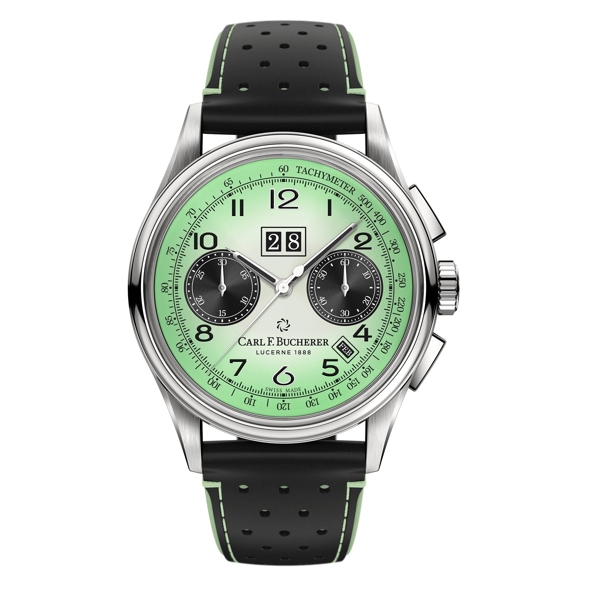 Carl f bucherer heritage bicompax annual best sale