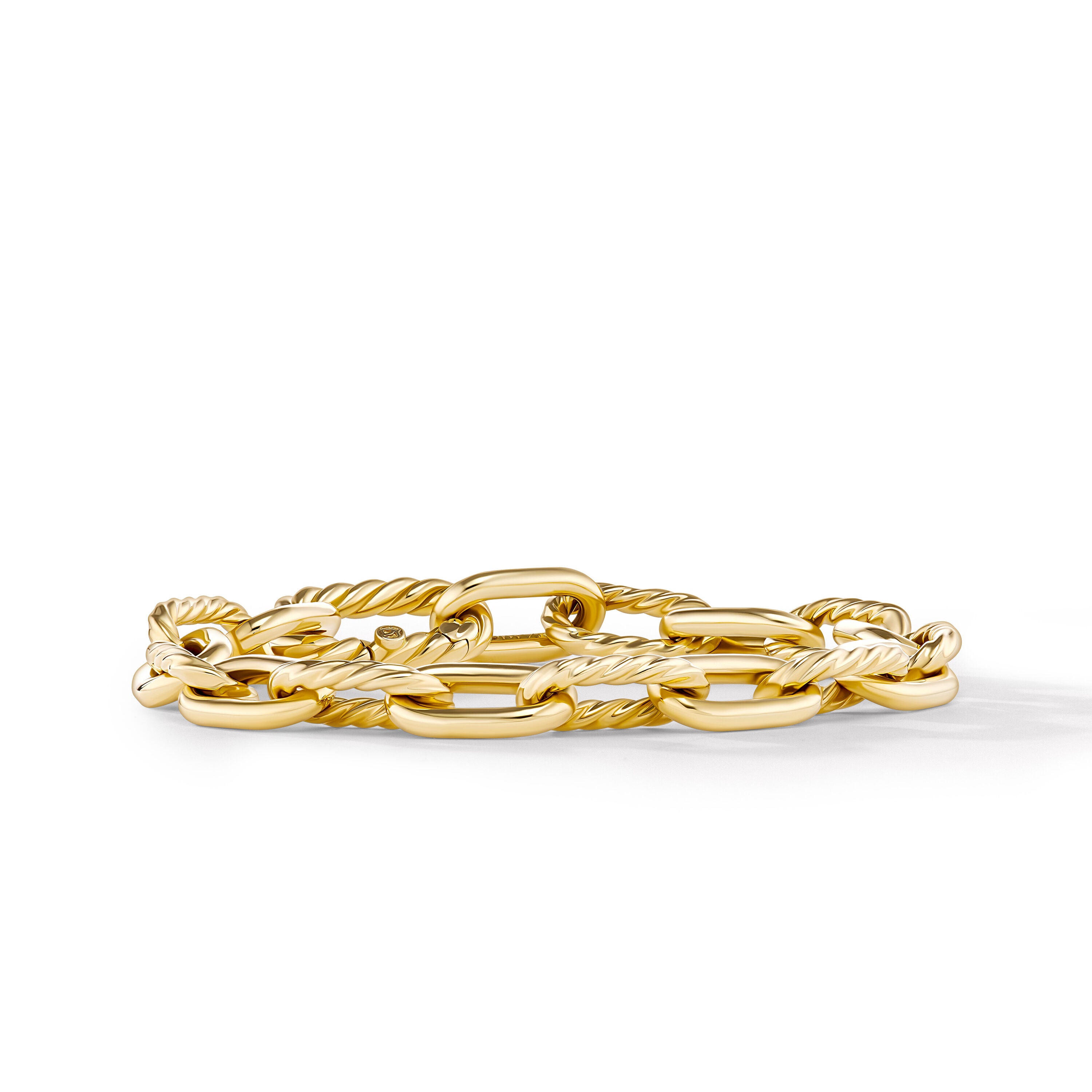 DY Madison Chain Bracelet in 18K Yellow Gold – Little Switzerland