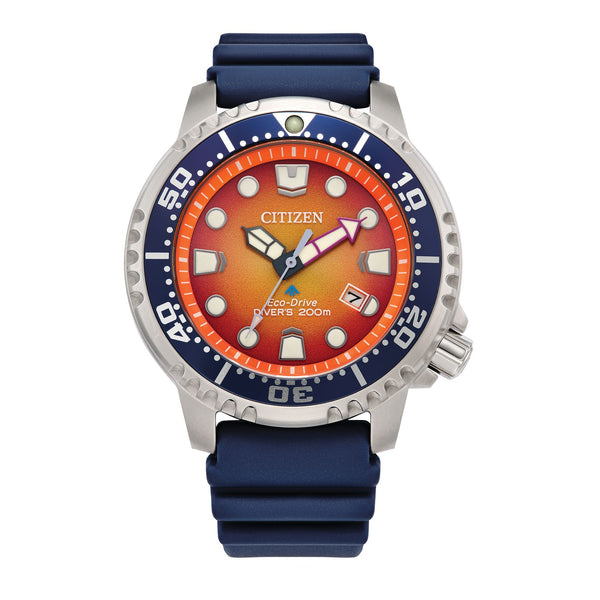 CITIZEN Eco-Drive Diver's 200m レッド Shop Citizen Promaster Dive Eco-Drive 37mm Watch | Windup