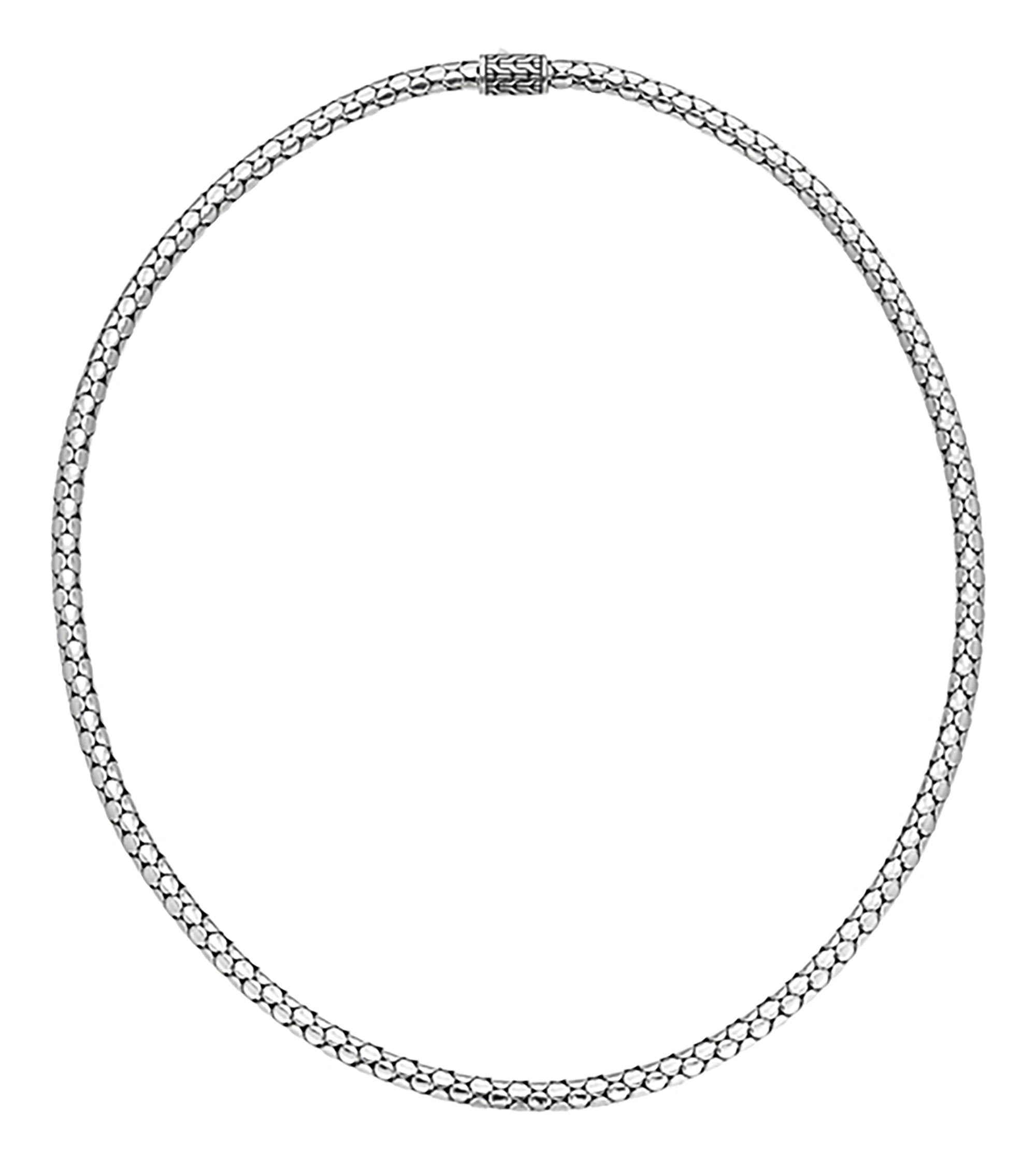 Dot 4.5MM Necklace in Silver Little Switzerland