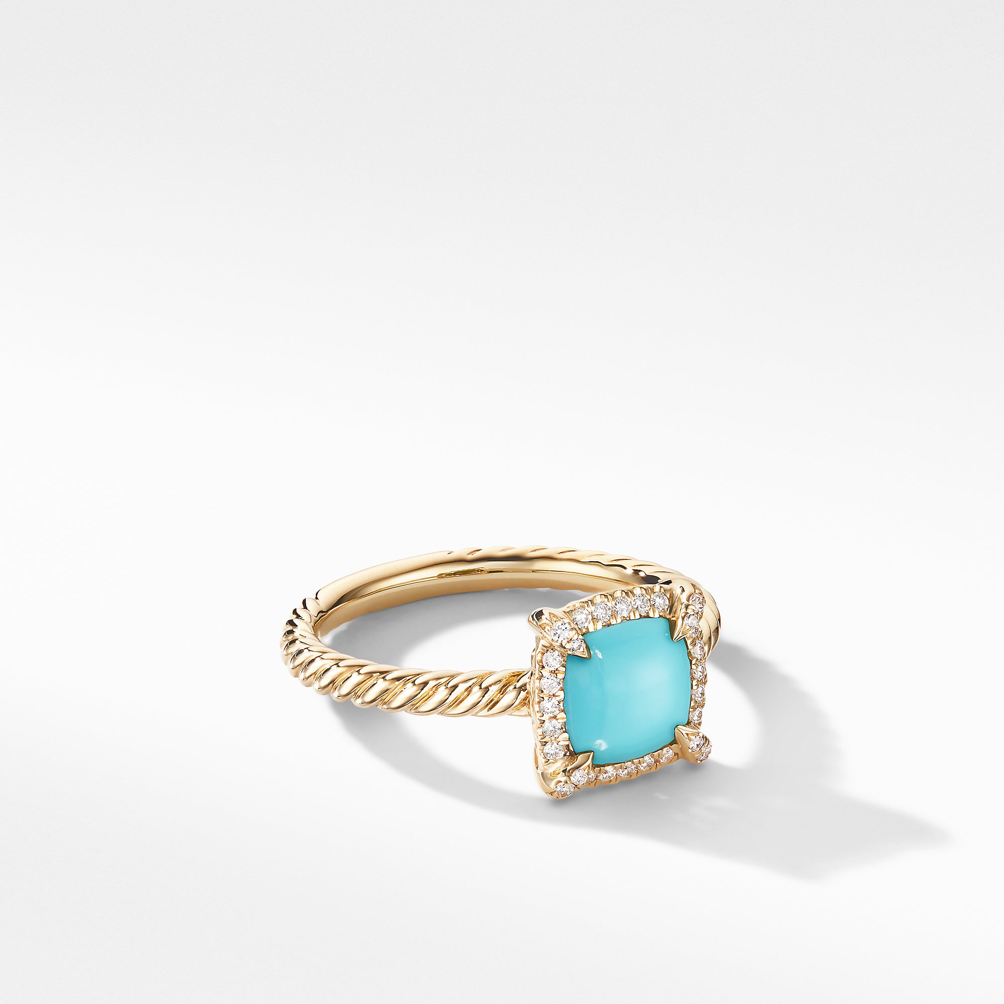 David yurman chatelaine pave bezel ring hotsell