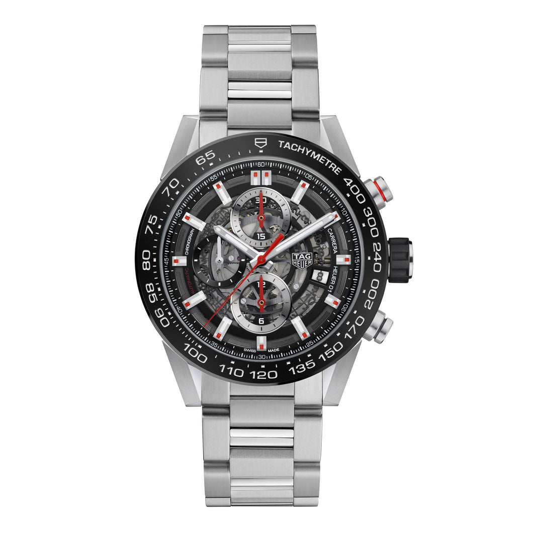 TAG Heuer Carrera Calibre Heuer 01 Certified Pre-Owned Watch