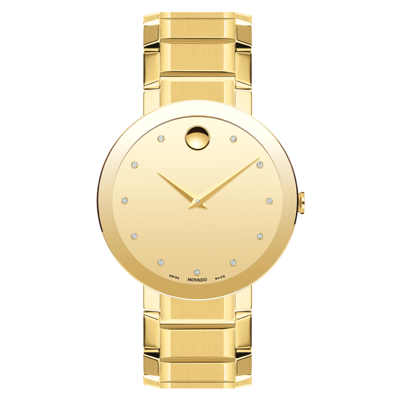 Sapphire crystal movado watch hotsell