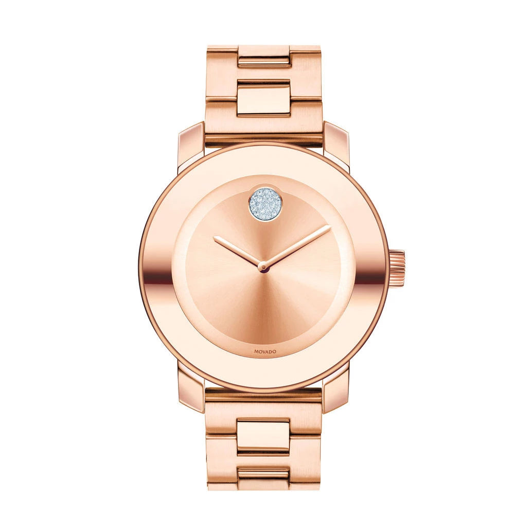 Movado gold watch clearance price