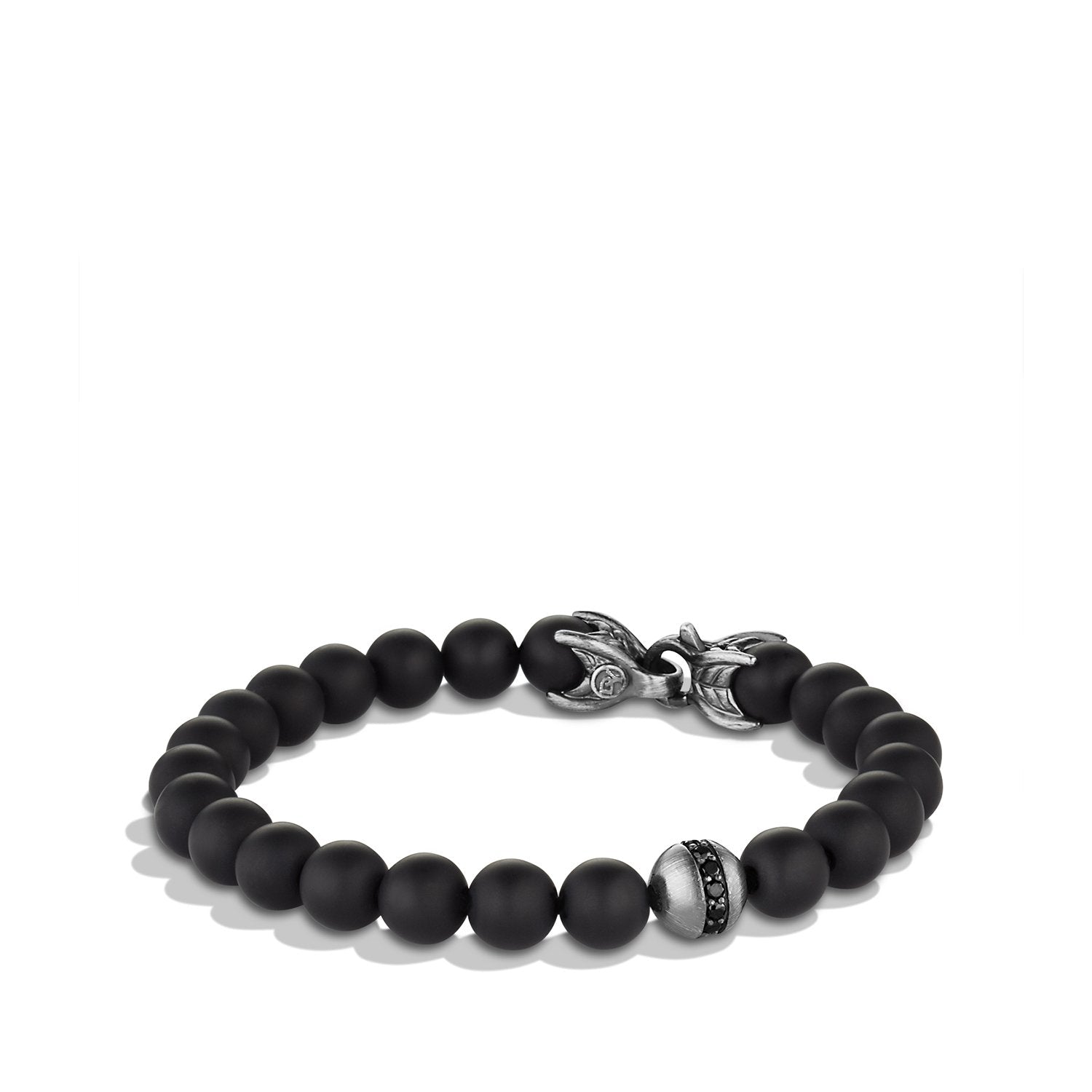 Spiritual beads bracelet with black onyx discount