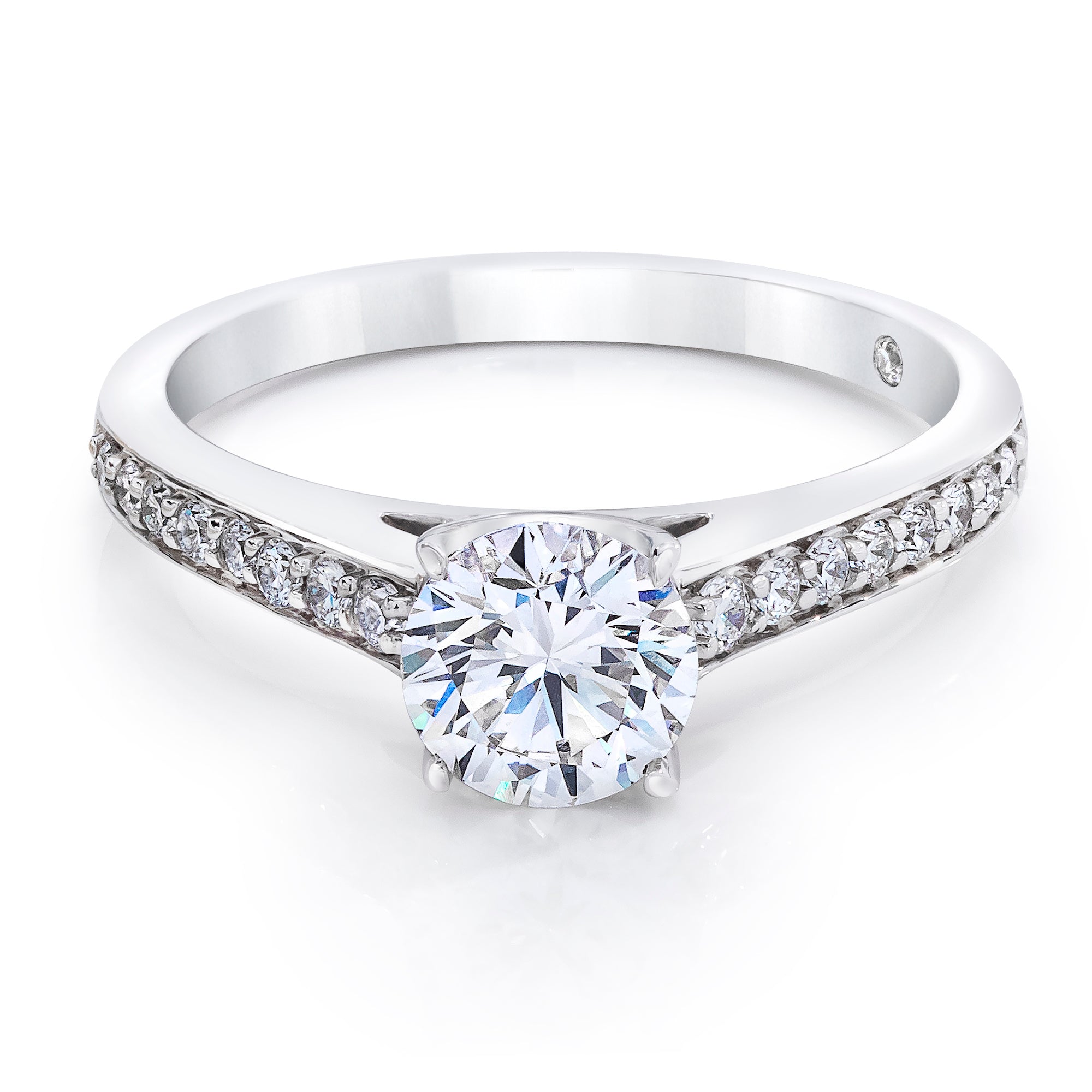 1.25 CTW Solitaire Engagement Ring Little Switzerland