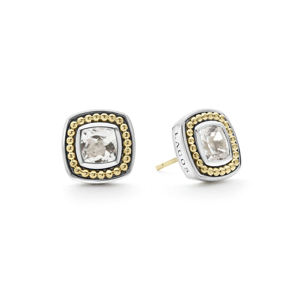 Rittenhouse White Topaz Stud Earrings