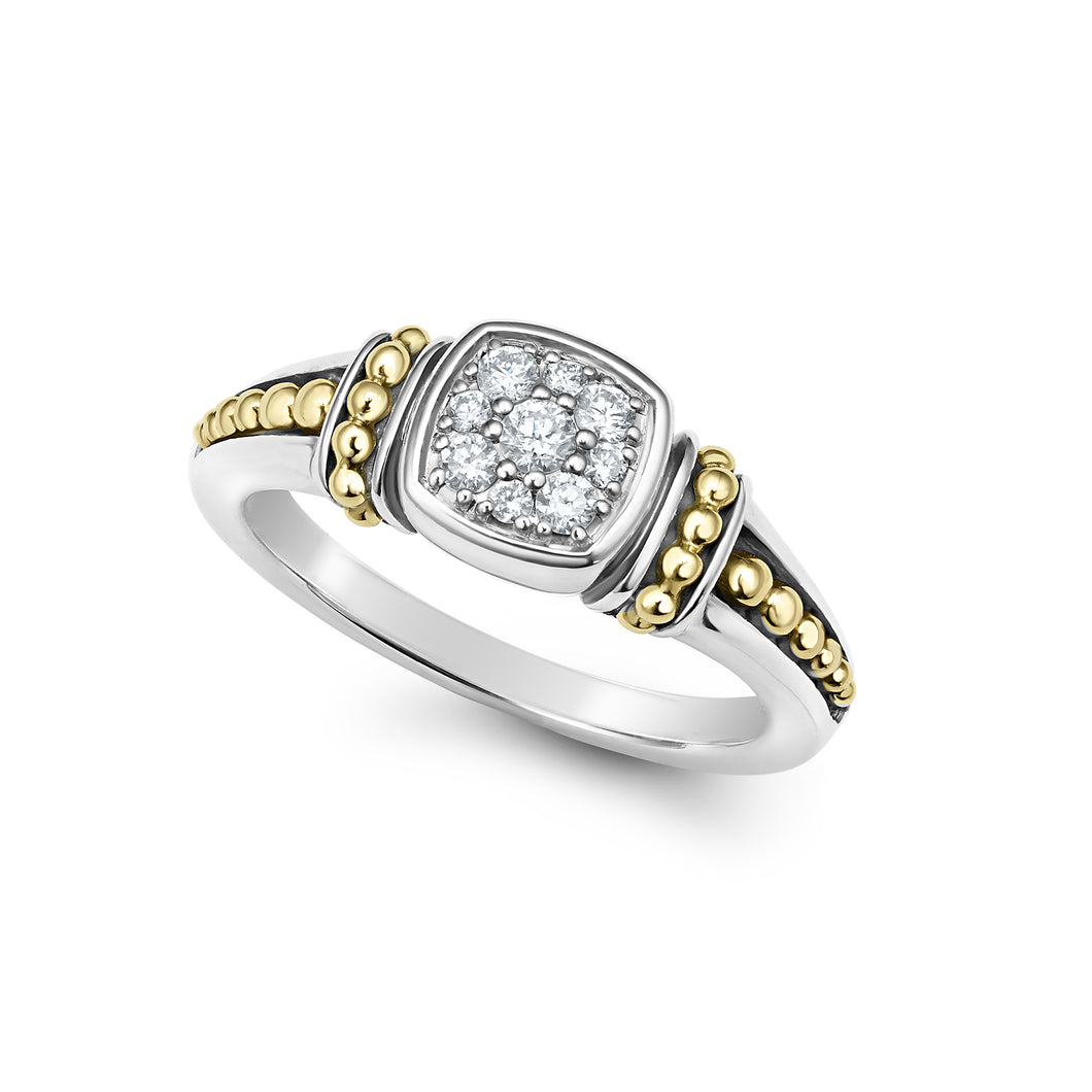 Rittenhouse Two-Tone Diamond Ring