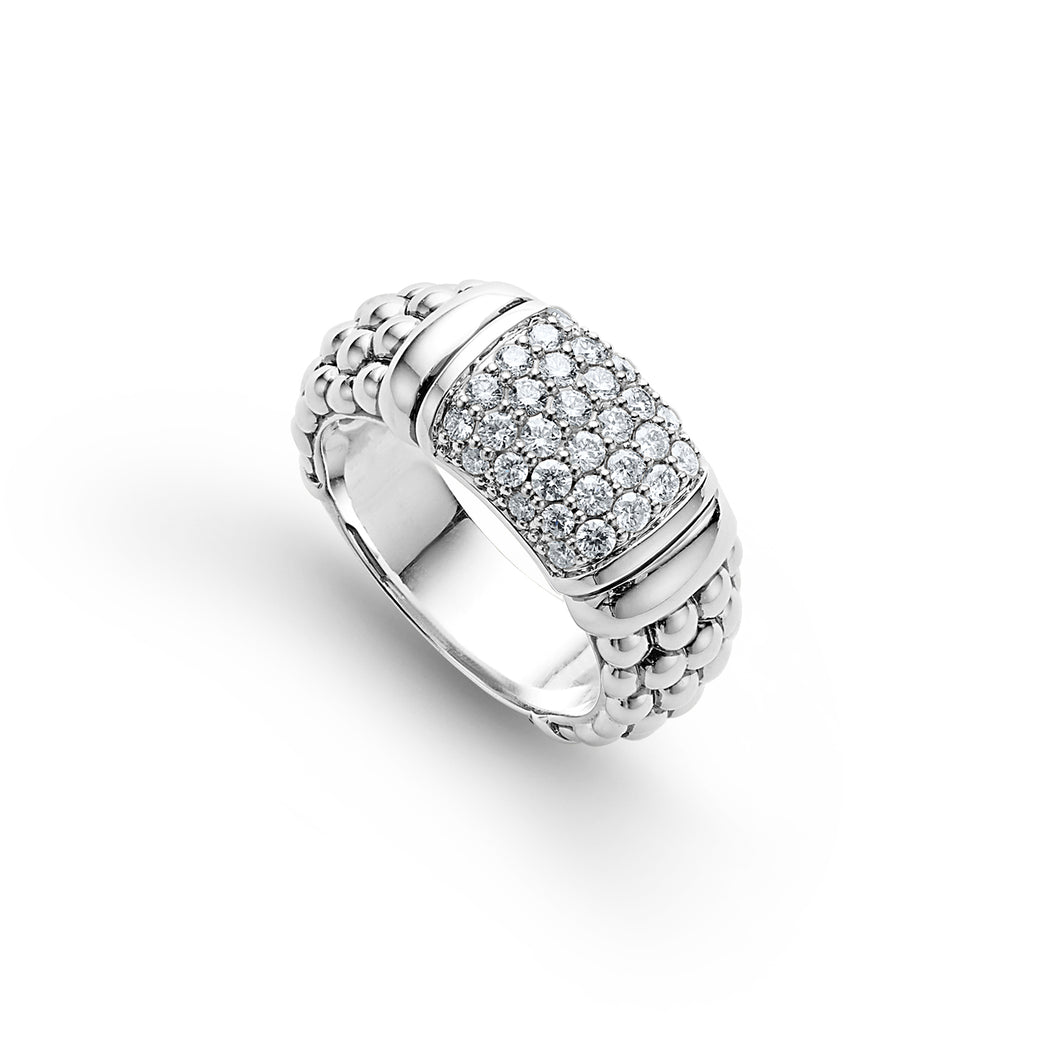 Signature Caviar Diamond Ring