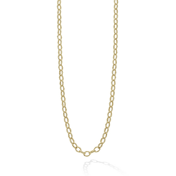 18K Gold Petite Link Necklace
