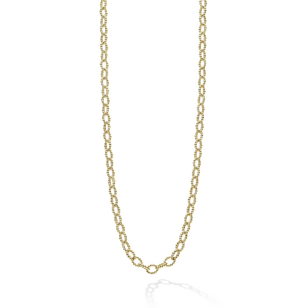 18K Gold Petite Link Necklace