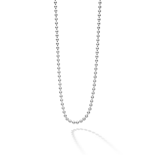 Signature Caviar Chain Necklace