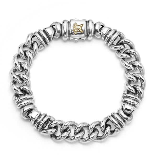 Anthem Twist Curb Chain Bracelet