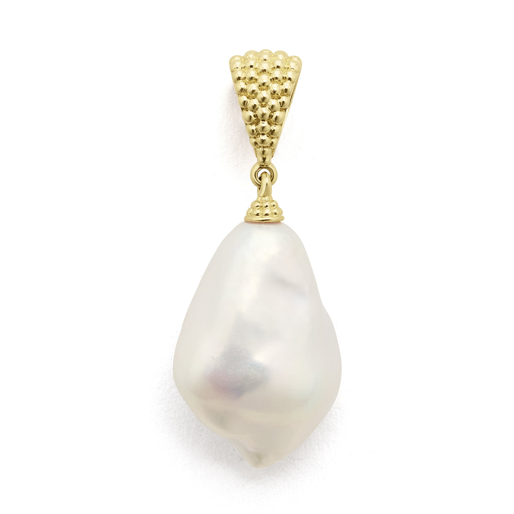 Luna Baroque Pearl Pendant