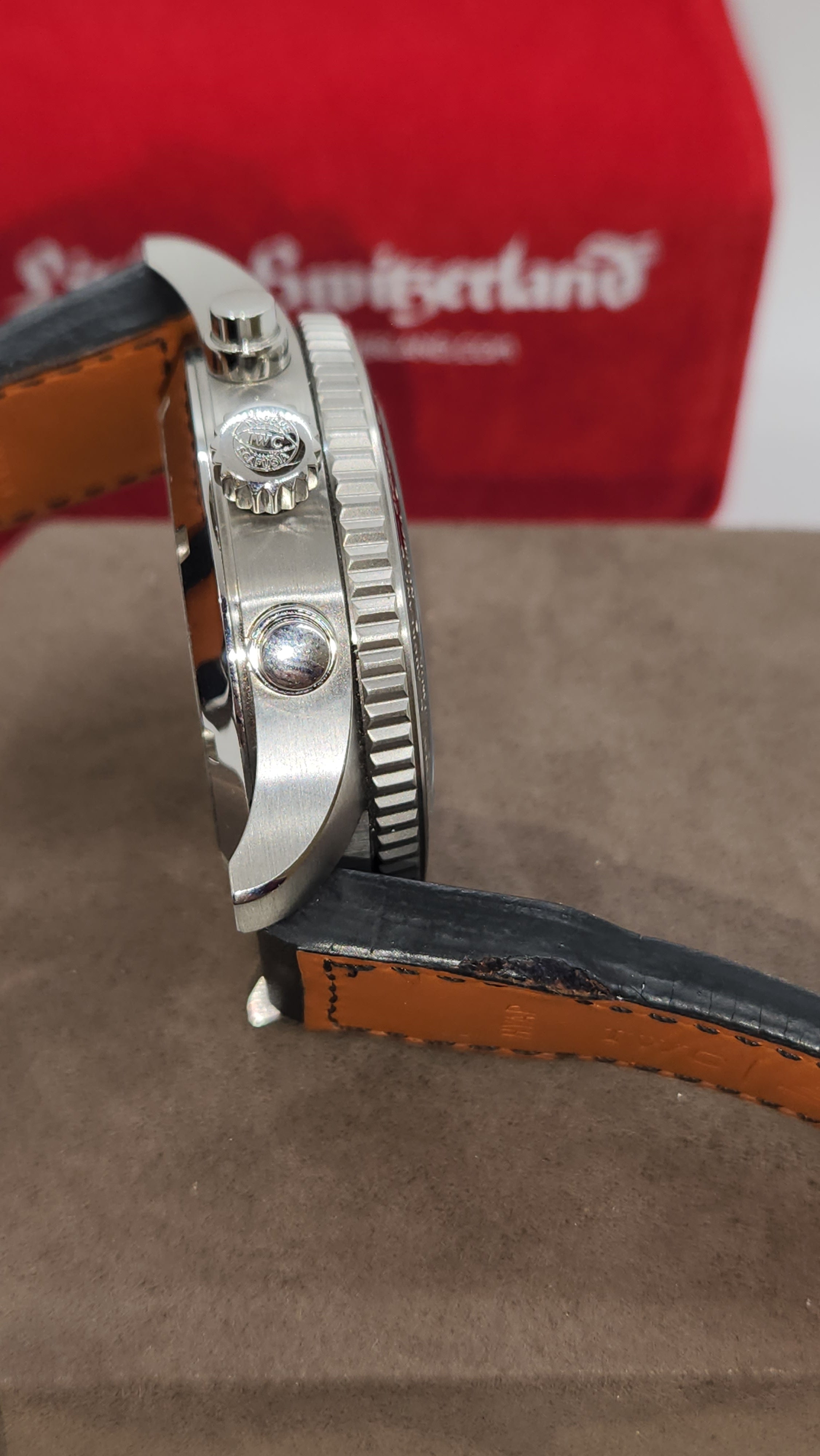 IWC Schaffhausen Pilot's Watch Timezoner Chronograph Certified Pre