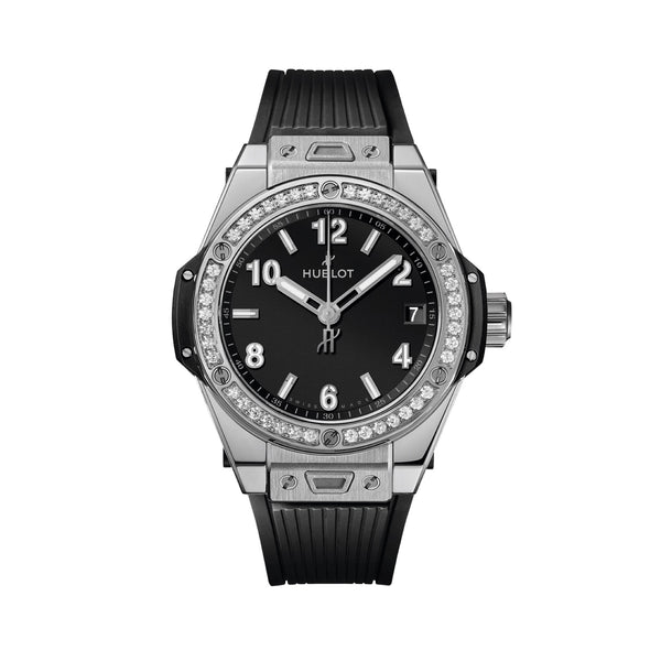 Big Bang One Click Steel Diamonds 39mm