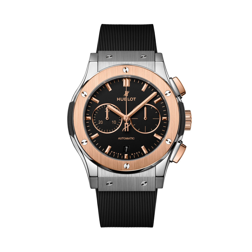 Classic Fusion Chronograph Titanium King Gold 42mm