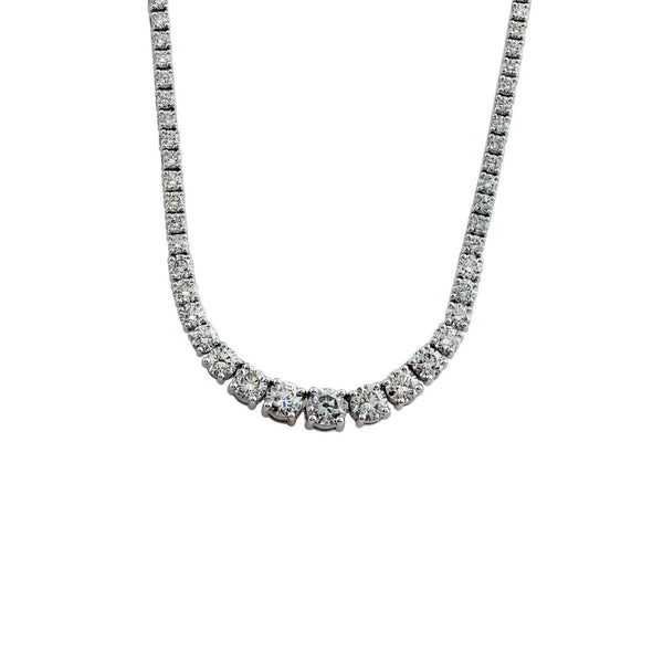 Diamond Statement Necklace