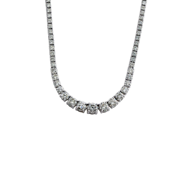 Diamond Statement Necklace