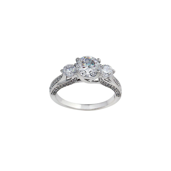 Three Stone Ring