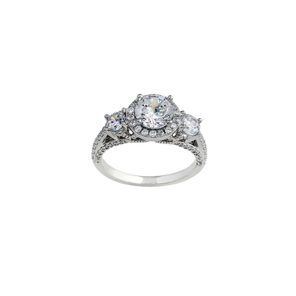 Three Stone Ring