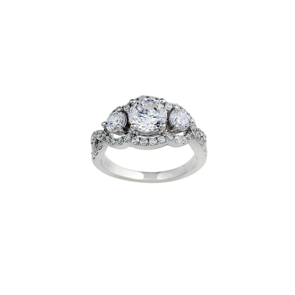 Three Stone Ring