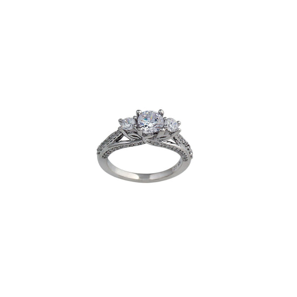 Three Stone Ring