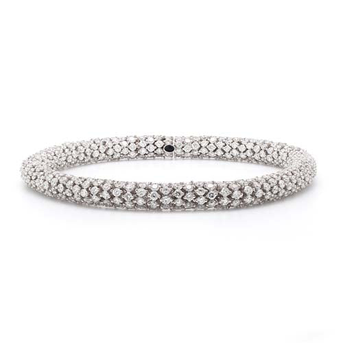 Diamond Statement Bracelet