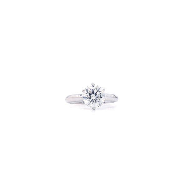 Classic Solitaire Ring