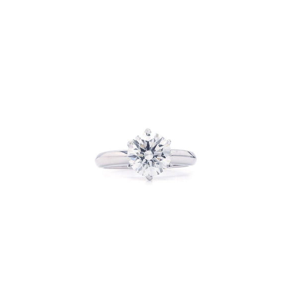 Classic Solitaire Ring