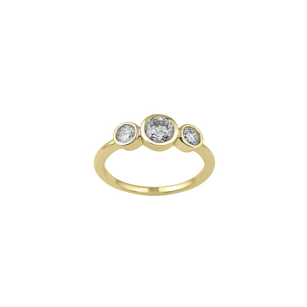 Three Stone Ring