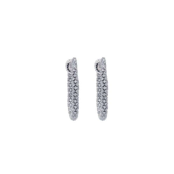 Pave Earrings