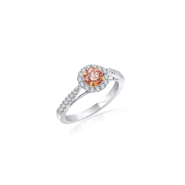 Diamond Halo Ring