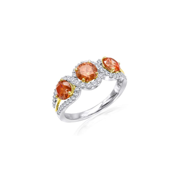 Diamond Halo Ring