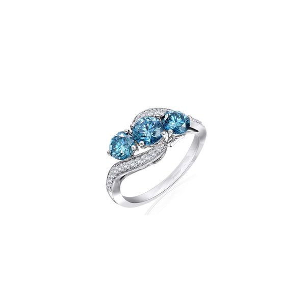 Three Stone Ring