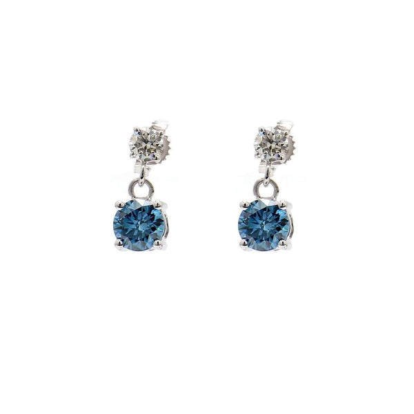 Bezel Earrings