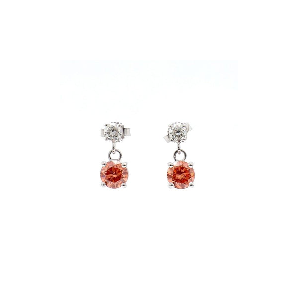 Bezel Earrings