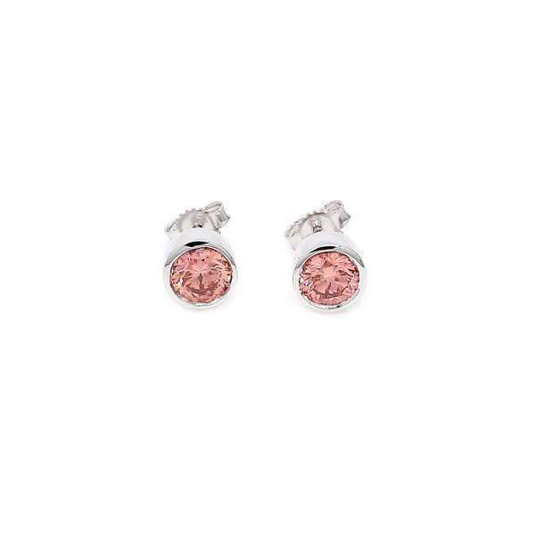 Bezel Earrings