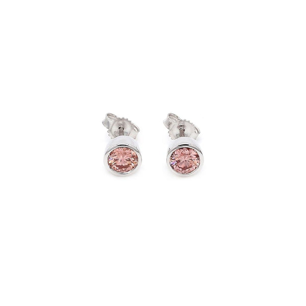 Bezel Earrings