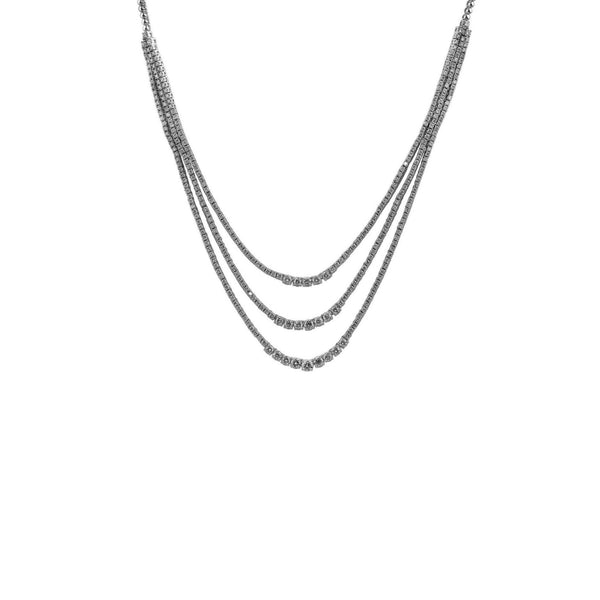 Diamond Statement Necklace