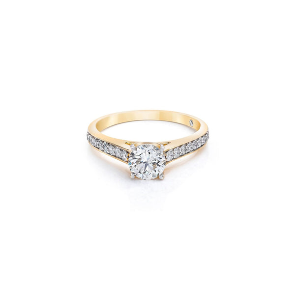 Classic Solitaire Ring