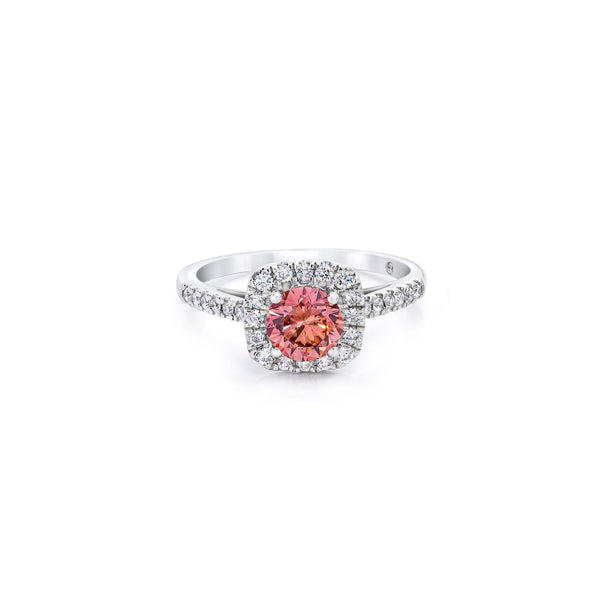 Diamond Halo Ring
