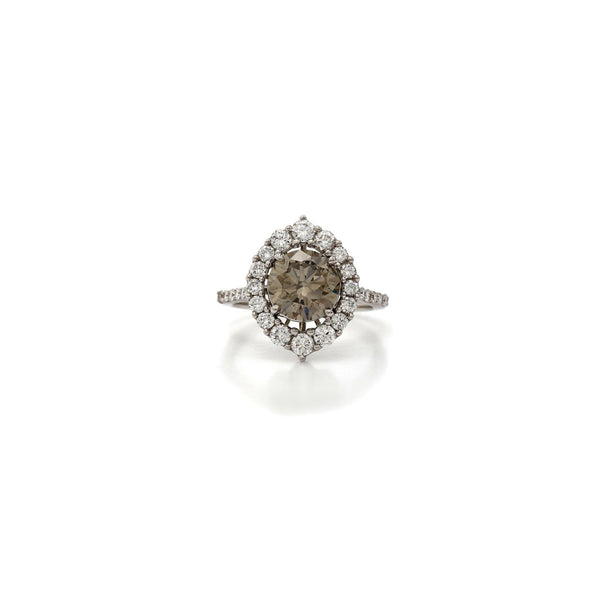 Diamond Halo Ring