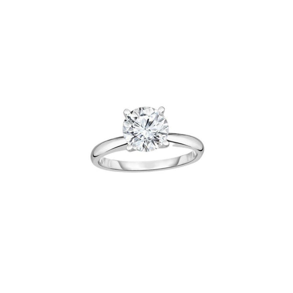 Classic Solitaire Ring
