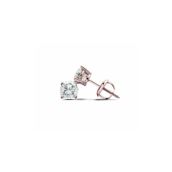 Diamond Stud Earrings
