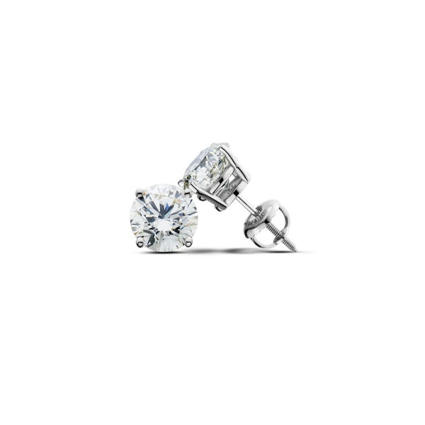 Diamond Stud Earrings