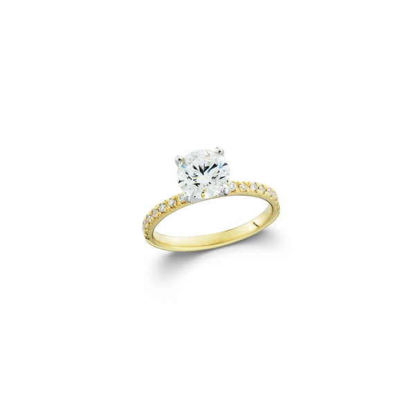 Classic Solitaire Ring