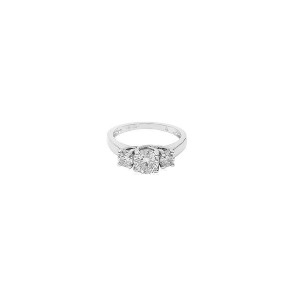 Three Stone Ring