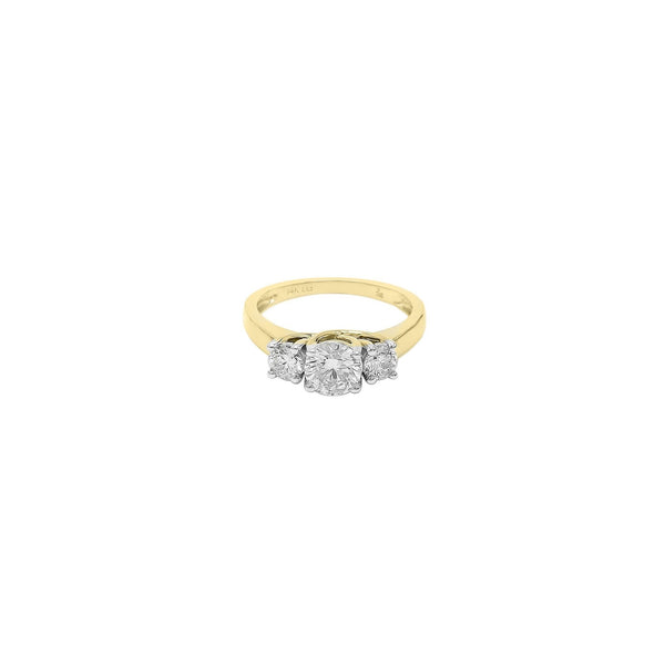 Three Stone Ring