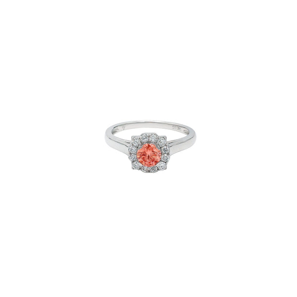 Diamond Halo Ring